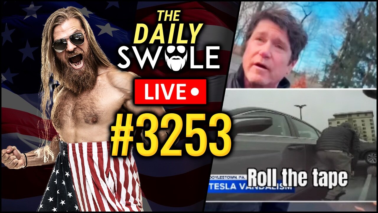 Training Splits, Magnesium & Tesla Terrorists | Daily Swole #3253