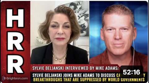 "Sylvie Beljanski and Mike Adams Discuss Suppressed 'Cancer Therapy' Breakthroughs"