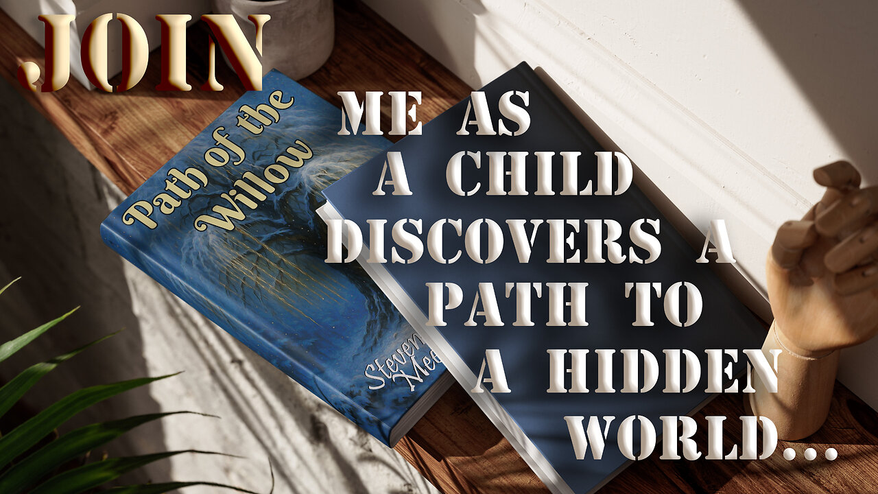 Guided by a thread, she discovers a magical forest...
