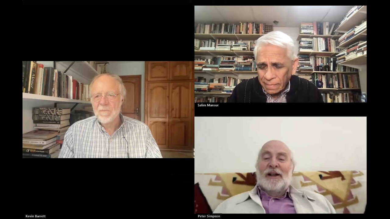Salim Mansur and Peter Simpson on the Collapse of Liberalism