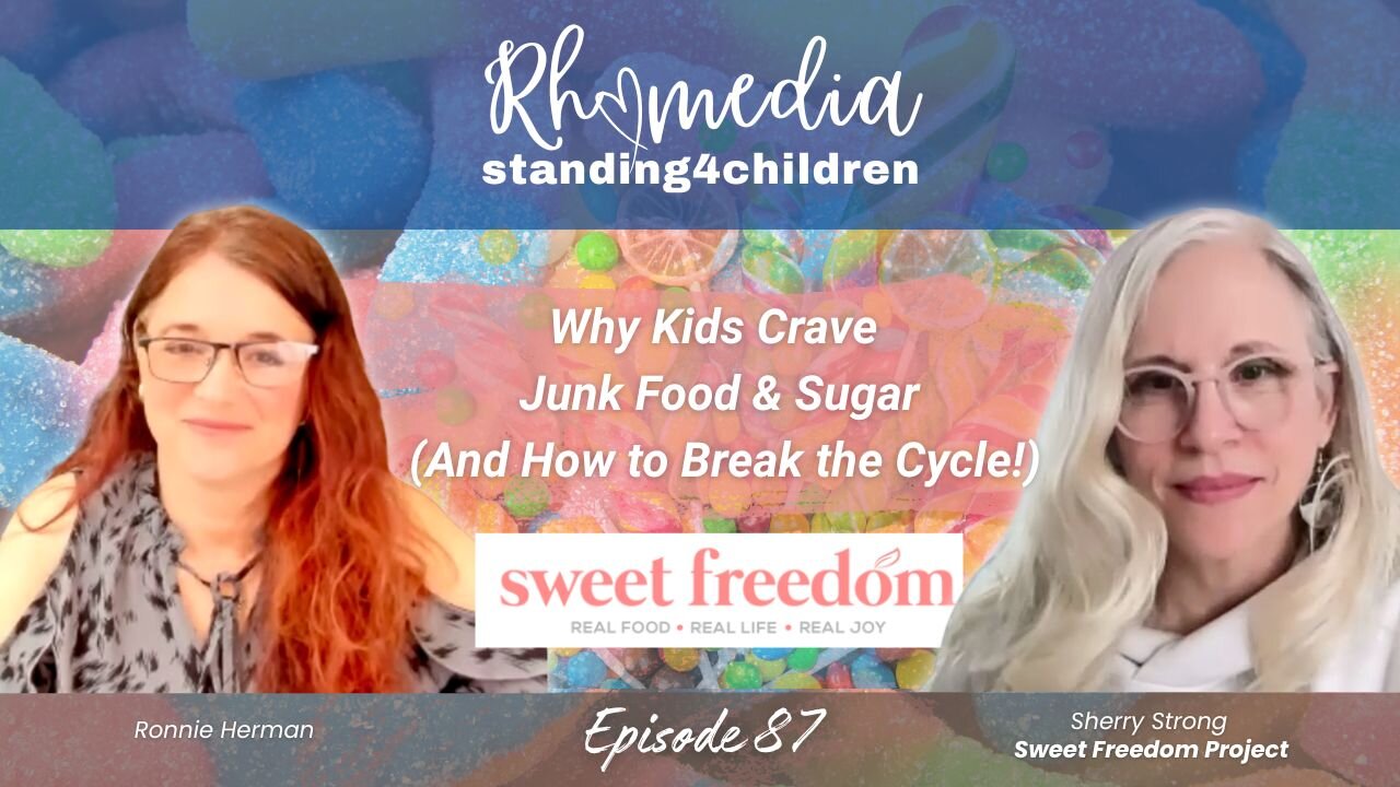 Why Kids Crave Junk Food & Sugar - How to Break the Cycle!