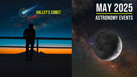 Don't Miss May Astronomy Events | Burning Desire