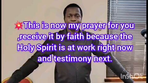 Received by Faith your miracles