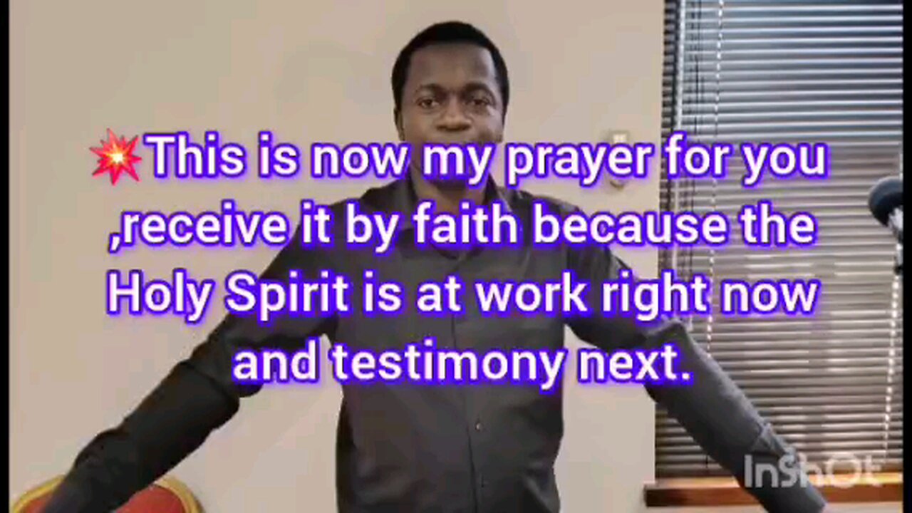 Received by Faith your miracles