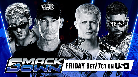 ￼WWE Smackdown 6/6/2025 – Seth’s Power Trip & Logan Paul Stands Tall?! #shorts