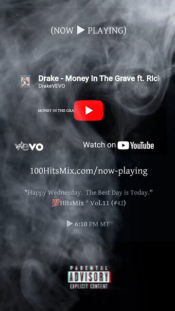 NOW ▶️ PLAYING #Drake