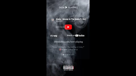 NOW ▶️ PLAYING #Drake