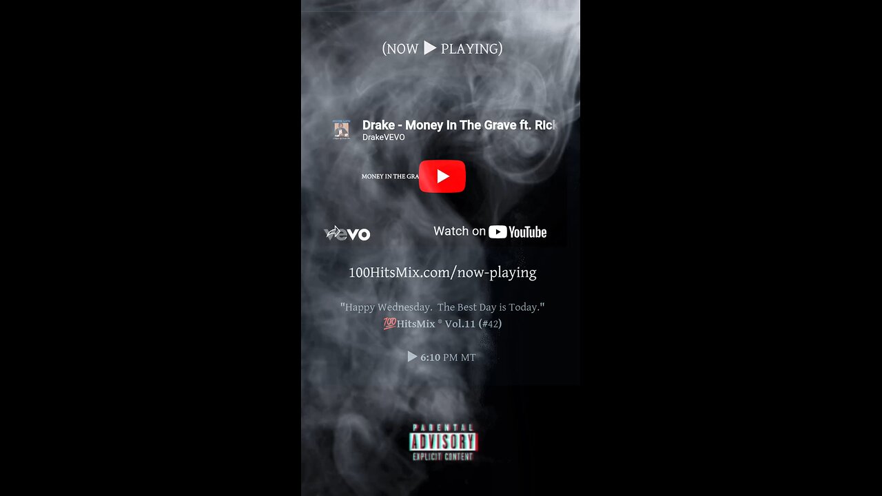 NOW ▶️ PLAYING #Drake