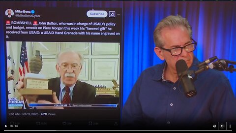 This is the gift that the former head of USAID Michael Bolton received▮The Jimmy Dore Show