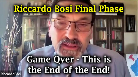 Riccardo Bosi "Final Phase" 4.29.25 - GAME OVER! This is END of the END