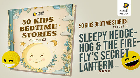 Vol3.S45. The Sleepy Hedgehog and the Firefly’s Secret Lantern