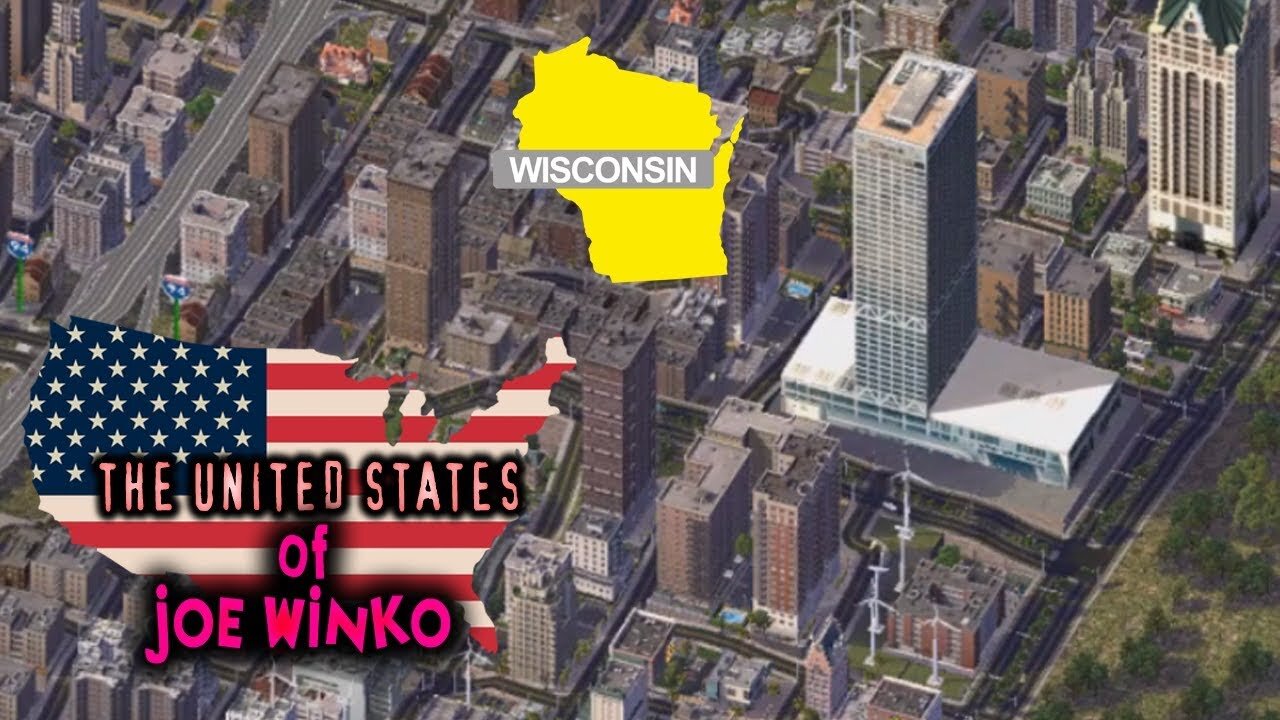 Milwaukee, Wisconsin - United States of Joe Winko 1x51 - SimCity 4 Series - Joe Winko