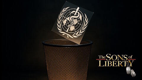 Repealing The PREP Act & Tossing The WHO's "Pandemic Agreement" On The Trash Heap Of History