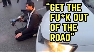 Van driver get enough