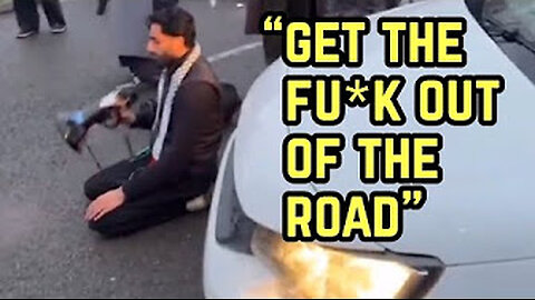 Van driver get enough