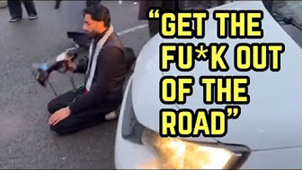 Van driver get enough