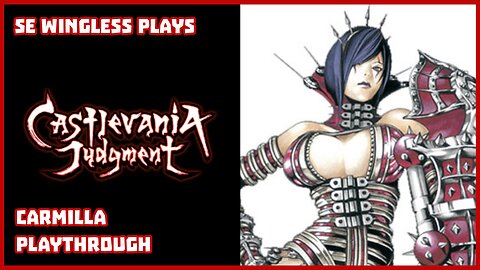 Castlevania Judgement (Wii) Carmilla Arcade Playthrough
