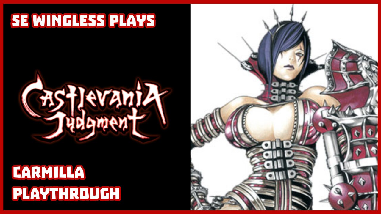 Castlevania Judgement (Wii) Carmilla Arcade Playthrough