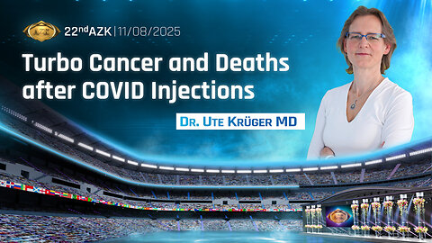 Turbo Cancer and Death after COVID Injections - Dr. Ute Krueger (MD)