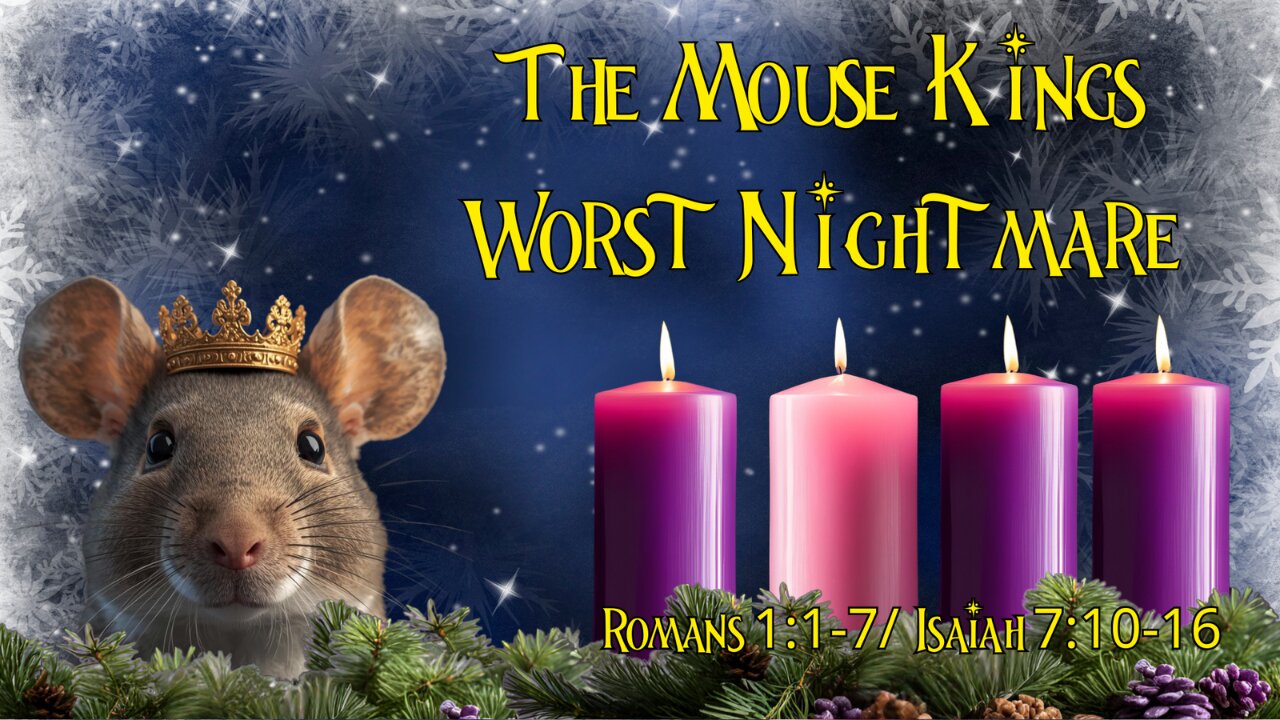 The Mouse Kings Worst Night Mare