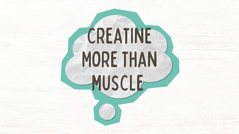 creatine has more benefits beyond muscle 💪💪💪