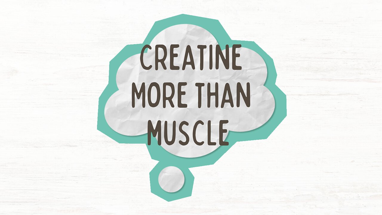 creatine has more benefits beyond muscle 💪💪💪