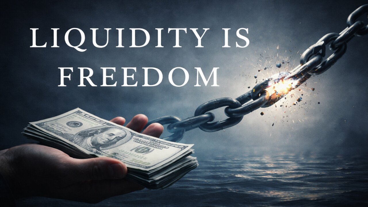Liquidity Is Freedom