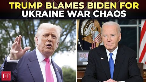 ‘Not a Trump war’: Trump slams Biden for Russia-Ukraine conflict, vows to clean up the mess