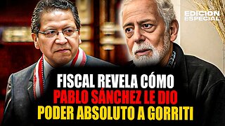 JUL 17 - Fiscal reveló cómo Pablo Sánchez le dio "poder absoluto a Gustavo Gorriti en la fiscalía