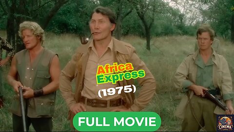 Africa Express (1975) | Ursula Andress, Jack Palance | Action, Adventure | 4K Full Movie