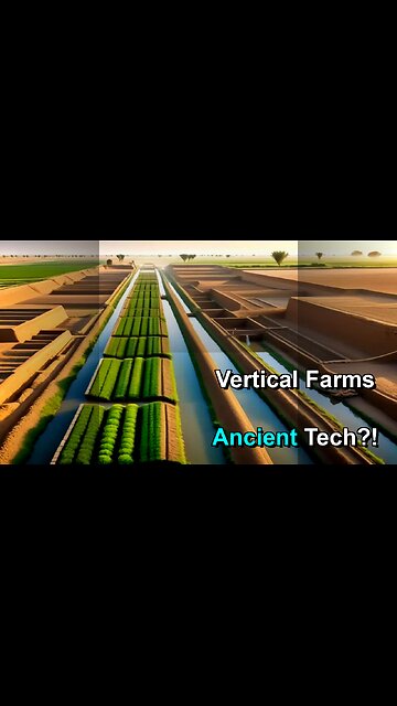 Ancient Vertical Farms? History's Secret Tech