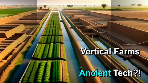 Ancient Vertical Farms? History's Secret Tech