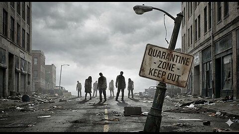 The Zombie Apocalypse Has Begun! | Will You Survive?
