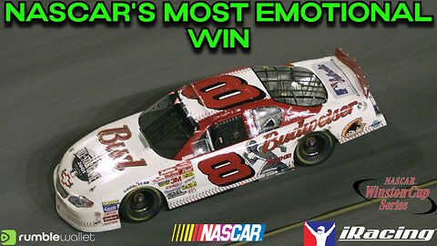🏁2001 PEPSI 400 : DALE JR'S GUT-WRENCHING WIN AFTER DAD'S LOSS – WATCH & REACTS + iRACING AFTER!
