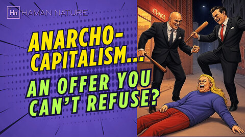 ECONOMIST Bob Murphy DEFENDS the Anarcho-Capitalist LIBERTARIAN position | Hn 143