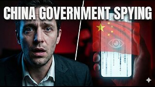 China Government Turns APPS into SPY Tools | Ex FBI Agent Explains