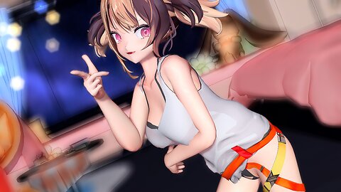 【Hot Dance】GIG○/Booo!【MMD】