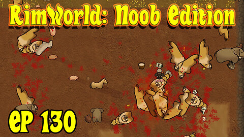 Chacken's Unnatural Corpse Awakens... | RimWorld Noob [EP130]