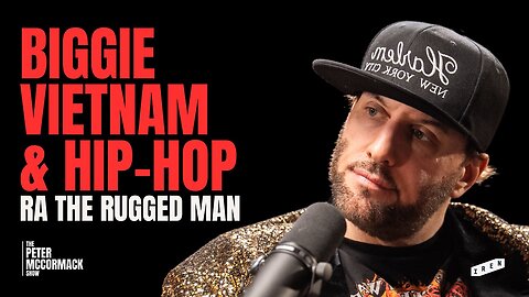 "R.A. The Rugged Man on Biggie, Vietnam, and Modern Hip-Hop" | Peter McCormack Show