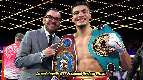 Gustavo Olivieri talks about Zayas, Usyk, Canelo, and Crawford