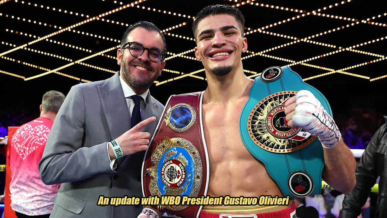Gustavo Olivieri talks about Zayas, Usyk, Canelo, and Crawford