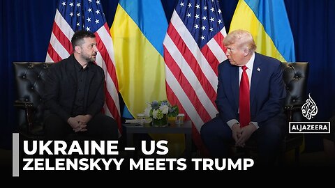 US-Ukraine talks: Trump seeks to secure Russia-Ukraine peace deal