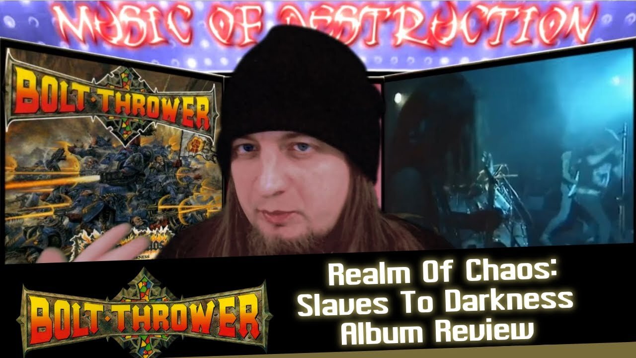 💥Bolt Thrower Realm of Chaos Slaves To Darkness Review💥