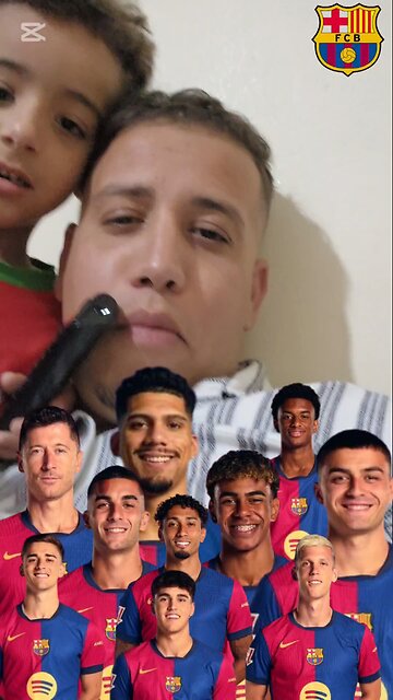 Challenge about names of barcelona players 🤣😉
