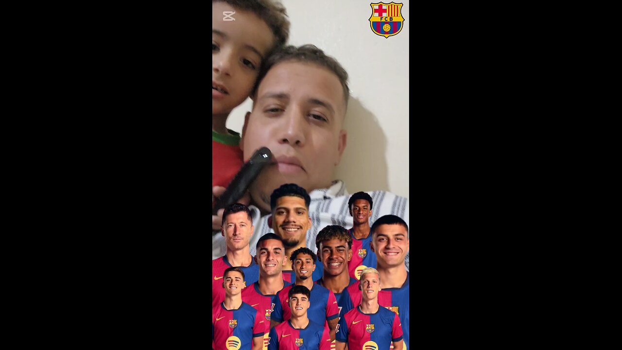 Challenge about names of barcelona players 🤣😉