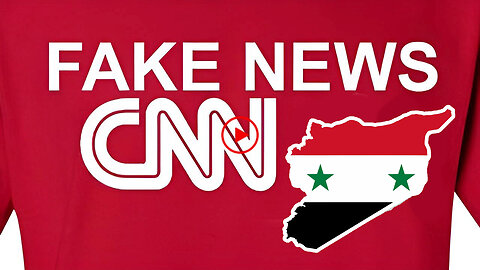 FAKE NEWS - How CNN freed a "prisoner" in Syria
