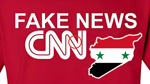 FAKE NEWS - How CNN freed a "prisoner" in Syria