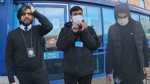 DAILY DELIVERIES & RUDE SECURITY AT THE HOLIDAY INN (Brent Cross)