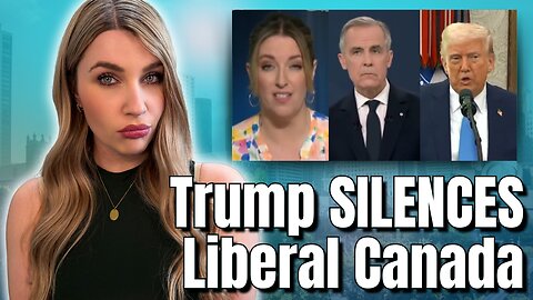 Room Goes DEAD SILENT After Trump’s Message to Canada—Liberal Voters STUNNED