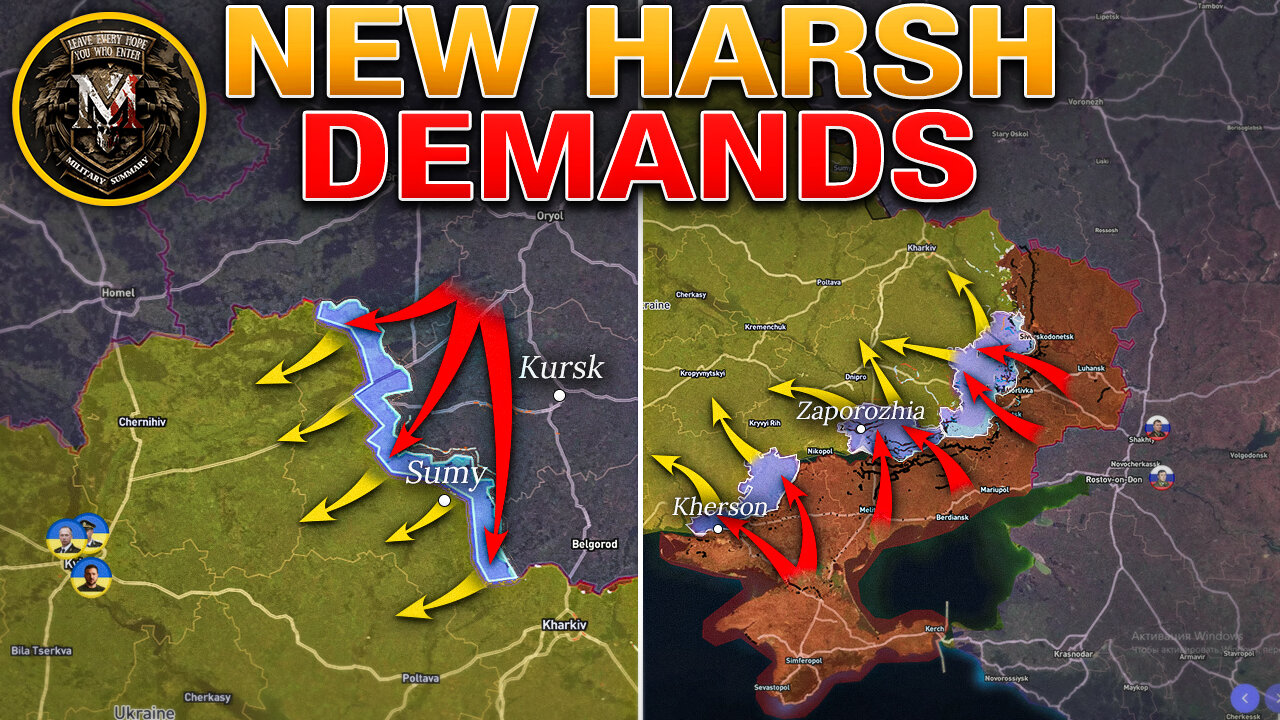 Thunder⚡️ Talks Ended🚨 New Demands Presented💥 Vilne Pole Has Fallen⚔️🏚️ Military Summary 16.05.2025📅